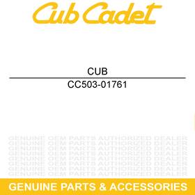 503-01761 Cub Cadet Pin Spring 3.4x10 Challenger Mx750 Mx550 Eps 750 550 4x4