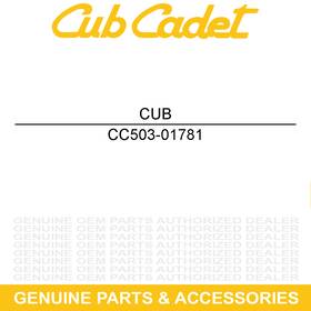 503-01781 Cub Cadet Windshield Seal Challenger Mx750 Mx550 Eps 750 550 4x4