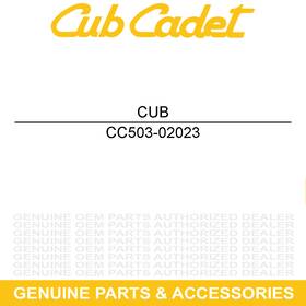 503-02023 Cub Cadet Flat Washer 6x25x2 Challenger Mx750 Mx550 Eps Cx750 Crew 750