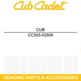 503-02809 Cub Cadet Front Windshield Assembly Challenger Mx550 Mx750 Vehicles
