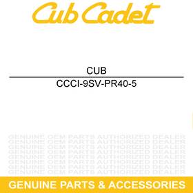 Ci-9sv-pr40-5 Cub Cadet Expand A Foam 2 Inch X 5ft Uvs Curtis Roof Rear Panel 39a70026