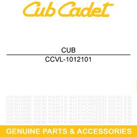 Vl-1012101 Cub Cadet Velcro Windshield Window Soft Roof Rear 201