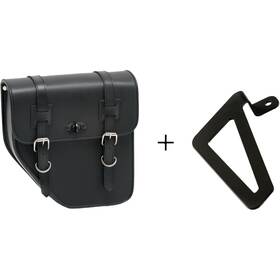 Ap0007n Custom Acces Ibiza Saddlebag Black Left Without Base