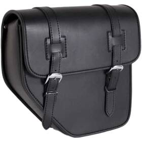 Apm002n Custom Acces Ibiza Saddlebag Black Left Without Base Support