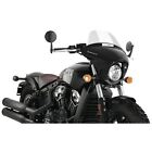 Btm0021w Custom Acces Batwing Sml Fairing For Indian Short Clear