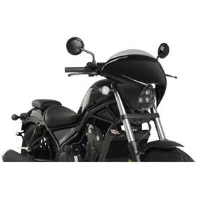Btm0017h Custom Acces Batwing Sml Fairing - Short Smoke