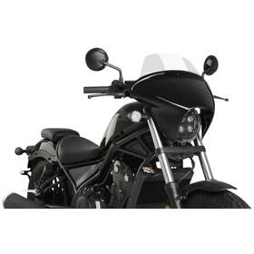 Btm0018w Custom Acces Batwing Sml Fairing - Tall Clear
