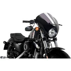 Cup0020h Custom Acces Dark Night Semi-fairing - Smoke