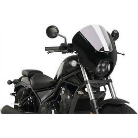 Cup0025h Custom Acces Dark Night Semi-fairing - Smoke