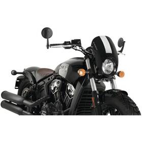 Cup0027n Custom Acces Anarchy Semi-fairing For Indian Scout/bobber - Black