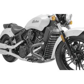 Dg0040n Custom Acces Engine Guards For Indian - Black