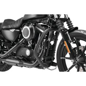 Dp0023n Custom Acces Engine Guards Without Footrest - Black For Harley-davidson Xl