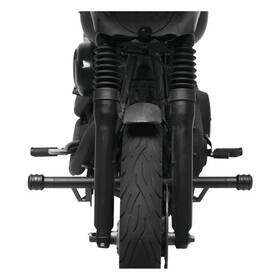Pm0004n Custom Acces Opie Frame Slider - Black For Harley-davidson Fxdb