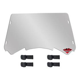Pwat-6003 Demon M-001 Rugged Full Windshield Polycarbonate For Polaris Rzr 900 2014-2015