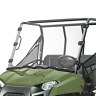 Dfbl4080 Slendor Polaris Ranger Midsize Scratch Resistant Full Windshield 696566857624