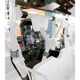 Armgws1003gp Direction 2 Rear Windshield Fits Argo