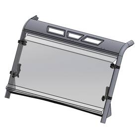 Cfws7000 Direction 2 Tilt Windshield Fits Cfmoto