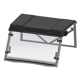 Direction 2 Cfws8000 Tilt Windshield - Scratch Resistant Cfmoto