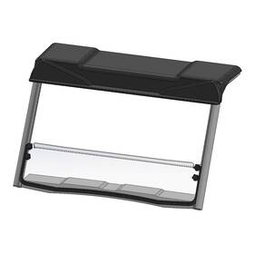 Cfws8002 Direction 2 Short Windshield - Scratch Resistant Fits Cfmoto