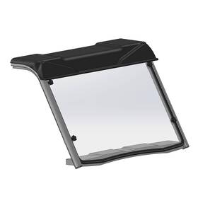 Cfws8004 Direction 2 Full Windshield - Scratch Resistant Fits Cfmoto