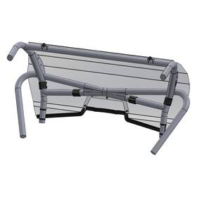 Cfws9503gp Direction 2 Rear Windshield Fits Cfmoto