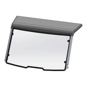 Fugws1004 Direction 2 Full Windshield - Scratch Resistant