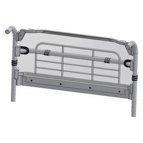 Direction 2 Mulemxws1003gp Rear Windshield Kawasaki