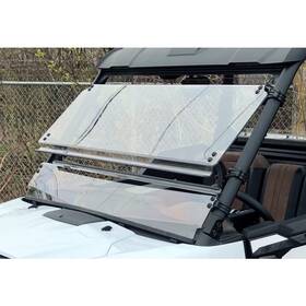 Ridws1000 Direction 2 Tilt Windshield - Scratch Resistant Fits Kawasaki