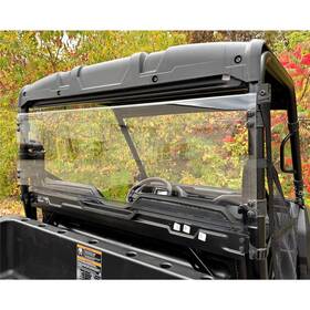 Direction 2 Rng500ws1003gp Rear Windshield Polaris
