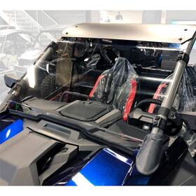 Rzrprorws2004 Direction 2 Full Windshield - Scratch Resistant Fits Polaris