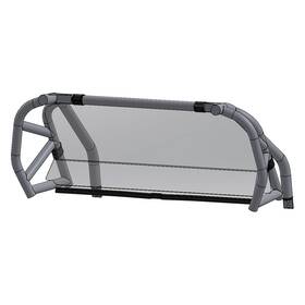 Rzrprows1003gp Direction 2 Rear Windshield Fits Polaris