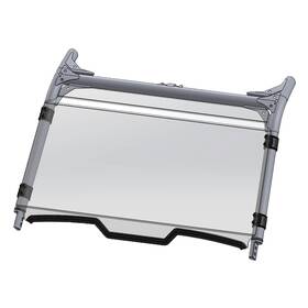 Rzrtr21ws1004 Direction 2 Full Windshield - Scratch Resistant Fits Polaris