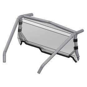Direction 2 Talws1003 Rear Windshield - Scratch Resistant Honda
