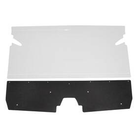 Teryxws1003gp Direction 2 Rear Windshield And Back Panel Combo Fits Kawasaki