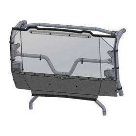 Wrmaxws1003gp Direction 2 Rear Windshield Fits Yamaha