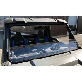 Xpedws1002 Direction 2 Short Windshield - Scratch Resistant Fits Polaris