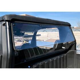 Xpedws1003gp Direction 2 Rear Windshield Fits Polaris