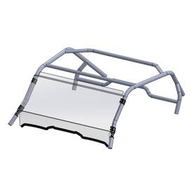 Yxz19ws1004 Direction 2 Full Windshield - Scratch Resistant Fits Yamaha