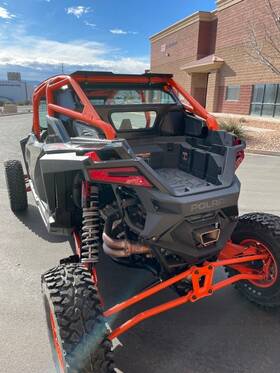 Rwsp-pror22-4f Dirt Warriors Accessories Polaris Rzr Pro R Rear Windshield Rockford Fosgate System By Warrior Access