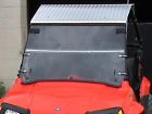 Dot-rzr170-tfd Dot Weld Offroad Polaris Rzr Tinted Folding Front Windshield Lexan