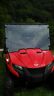 Dot-txtp-5-fc Dot Weld Offroad Textron Prowler Clear Full Thick