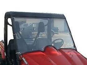450660700 Dot Weld Offroad 25478 Yamaha Rhino Clear Full Front Windshield..full 1/4 Inch Thick