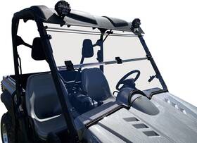 V000353-12200m Dowco Deluxe Full Folding Windshield - Rhino