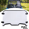 Dr-2273pl022o1 Drs Utv Full Size Windshield Windscreen For Polaris Rzr Xp