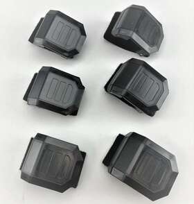 Dw-wc6 Dw Parts New Can Am 6pcs Utv Universal Windshield Window Clamp For Polaris Rzr Xp Ranger