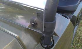11651-1 Emp Honda Pioneer / Talon Windshield Fast Strap By