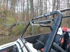 Emp11215 Extreme Metal Products Polaris Rzr Flip Up Windshield