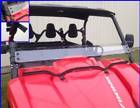 Emp12352 Emp Yamaha Viking Half Windshield