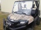 Emp12495 Emp Honda Pioneer Hard Coated Full Windshield Emp12495 Emp Honda Pioneer Hard Coated Full Windshield
