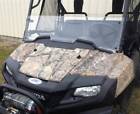 Emp12510 Emp Honda Pioneer Half Windshield